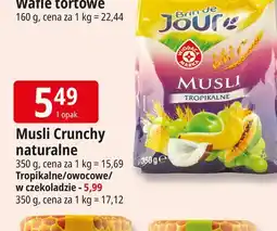 E.Leclerc Musli z kawałkami czekolady Wiodąca Marka Brin De Jour oferta