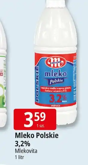 E.Leclerc Mleko polskie 3.2% Mlekovita oferta