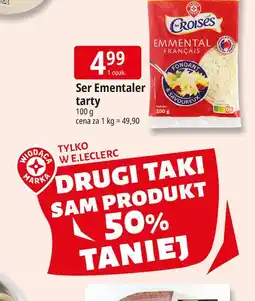 E.Leclerc Emmentaler tarty Wiodąca Marka Croises oferta