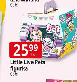 E.Leclerc Figurka little live pets Cobi oferta