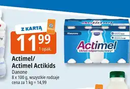 E.Leclerc Jogurt classic Danone Actimel oferta