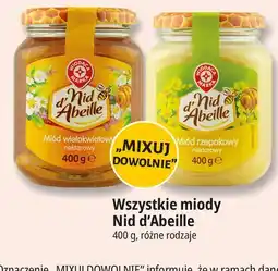 E.Leclerc Miód pszczeli wielokwiatowy Wiodąca Marka Nid D'abeille oferta