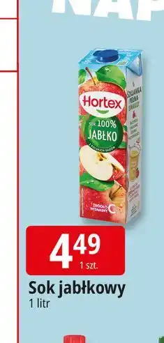 E.Leclerc Sok jabłkowy Hortex oferta