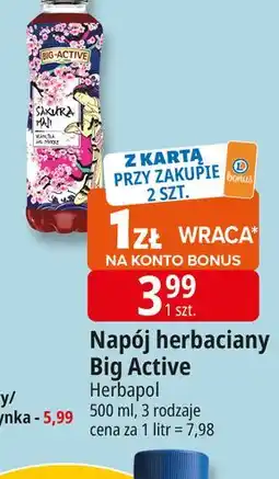 E.Leclerc Napój sakura Big-Active oferta