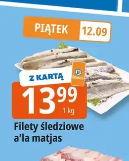 E.Leclerc Filety śledziowe a'la matjas oferta