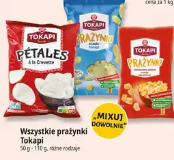 E.Leclerc Prażynki krewetkowe Wiodąca Marka Tokapi oferta