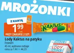 E.Leclerc Lody cytrynowo-truskawkowe Nestle Kaktus oferta