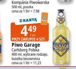 E.Leclerc Piwo Garage Hard Lemon oferta