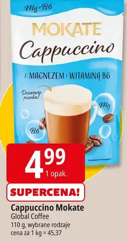 E.Leclerc Cappuccino z magnezem Mokate oferta