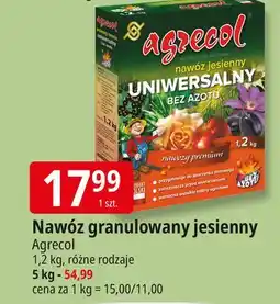 E.Leclerc Nawoz uniwersalny Agrecol oferta
