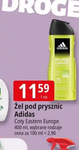 E.Leclerc Żel pod prysznic 3w1 Adidas Men Pure Game oferta