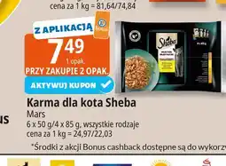 E.Leclerc Karma dla kota drobiowa Sheba Delicato oferta