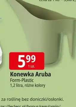E.Leclerc Konewka aruba 1.2 l Form-Plastic oferta
