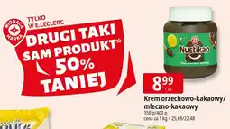 E.Leclerc Krem orzechowo-kakaowy Wiodąca Marka Nustikao oferta