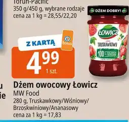 E.Leclerc Dżem ananasowy Łowicz oferta