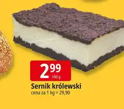 E.Leclerc Sernik królewski oferta