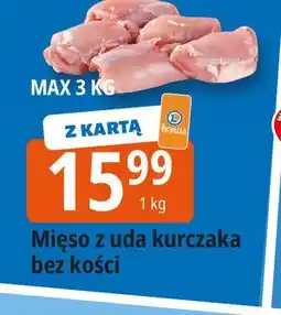 E.Leclerc Mięso z uda kurczaka bez kości oferta