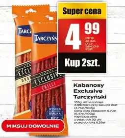Supeco Kabanosy Exclusive Tarczyński oferta