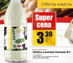 Supeco Mleko Łaciate świeże 2% oferta