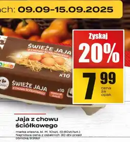 Supeco Jajka z chowu ściółkowego Supeco oferta