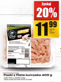 Supeco Paski z fileta kurczaka Supeco oferta