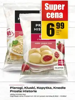 Supeco Pierogi, kluski, kopytka, knedle Proste Historie oferta