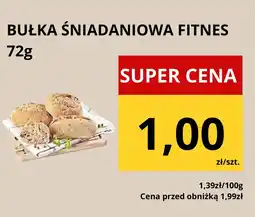 Supeco Bułka śniadaniowa fitnes 72g Supeco oferta