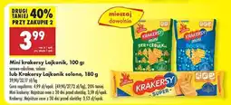 Biedronka Mini krakersy Lajkonik, 100 g oferta