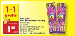 Biedronka Żelki Zozole Hello Zolo Rainbow, 75-100 g oferta