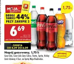 Biedronka Napój gazowany, 1,75 l oferta