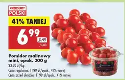 Biedronka Pomidor malinowy mini opak . 300 g oferta