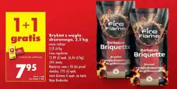 Biedronka Brykiet z węgla drzewnego, 2,5 kg oferta