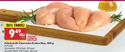 Biedronka Polędwiczki z kurczaka Kraina Mies 400 g oferta