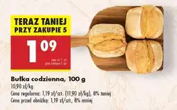 Biedronka Bułka codzienna 100 g oferta