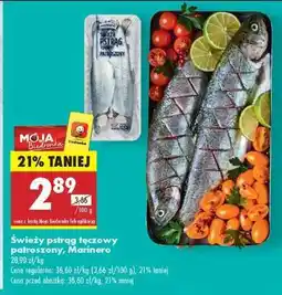 Biedronka Świeży pstrąg tęczowy patroszony Marinero oferta