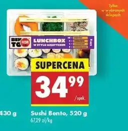 Biedronka Sushi Bento, 520 g oferta