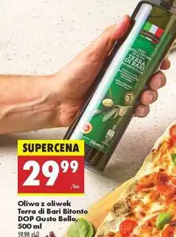 Biedronka Oliwa z oliwek Terra di Bari Bitonto DOP Gusto Bello, 500 ml oferta