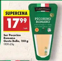 Biedronka Ser Pecorino Romano Gusto Bello , 150 g oferta