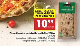 Biedronka Pinsa Classica świeża Gusto Bello, 260 g oferta