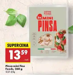 Biedronka Pinsa mini Fine Foods, 260 g oferta