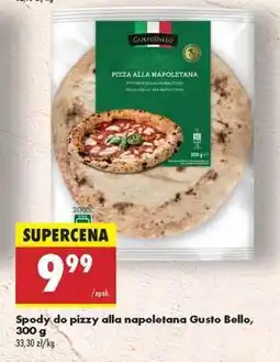 Biedronka Spody do pizzy alla napoletana Gusto Bello, 300 g oferta