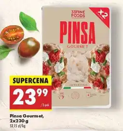 Biedronka Pinsa Gourmet, 2x230 g oferta