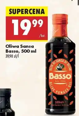 Biedronka Oliwa Sansa Basso, 500 ml oferta