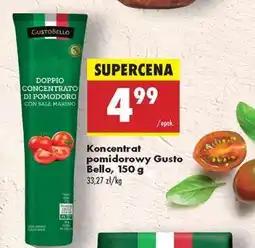Biedronka Koncentrat pomidorowy Gusto Bello, 150 g oferta