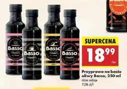 Biedronka Przyprawa na bazie oliwy Basso, 250 ml oferta
