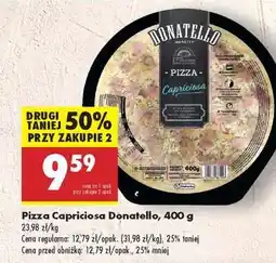 Biedronka Pizza Capriciosa Donatello, 400 g oferta