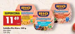 Biedronka Sałatka Rio Mare, 260 g oferta