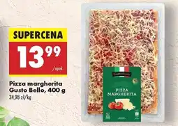 Biedronka Pizza margherita Gusto Bello, 400 g oferta