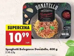 Biedronka Spaghetti Bolognese Donatello, 400 g oferta