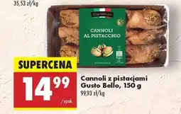 Biedronka Cannoli z pistacjami Gusto Bello, 150 g oferta